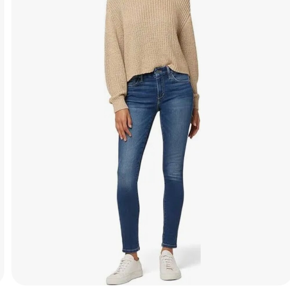Joe’s Jeans High Rise Slim Ankle Distressed Women’s Size 25
